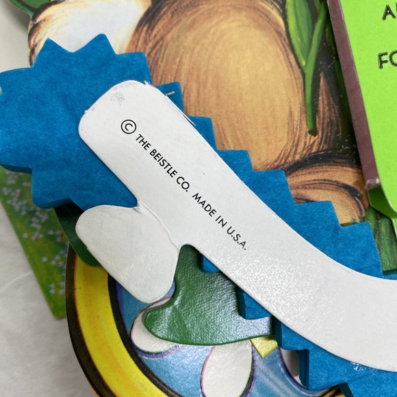 Vtg Easter Honeycomb Decor Beistle Cleo 1980s 1990s Bunnies Eggs - Picture 15 of 16